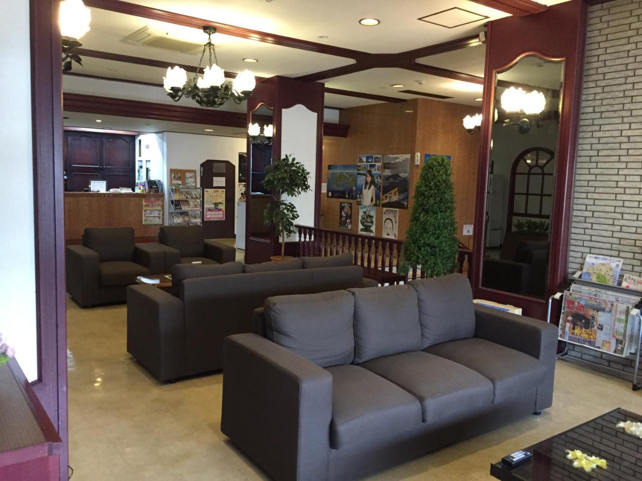 Shimabara Station Hotel Εξωτερικό φωτογραφία